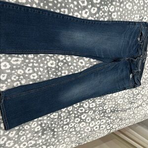 Aeropostale Dark Blue Boot Cut Jeans